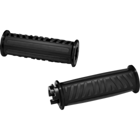 SHOW CHROME Combat Grips Black Can Am Ryker 600-900 19-24