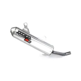 DEP PIPES Aluminum / Steel muffler Yamaha YZ / Fantic XX 02-22