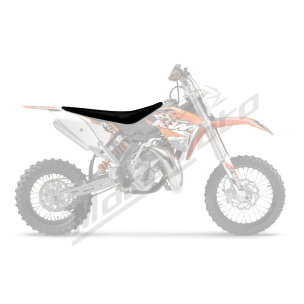 Blackbird Pyramid Seat Cover KTM SX 65 02-15 Black