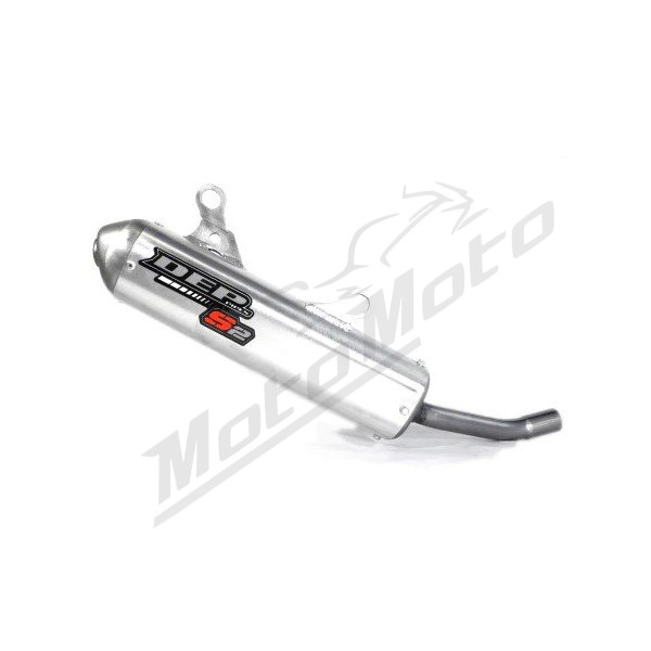 DEP PIPES Aluminum / Steel muffler Yamaha YZ / Fantic XX 02-22