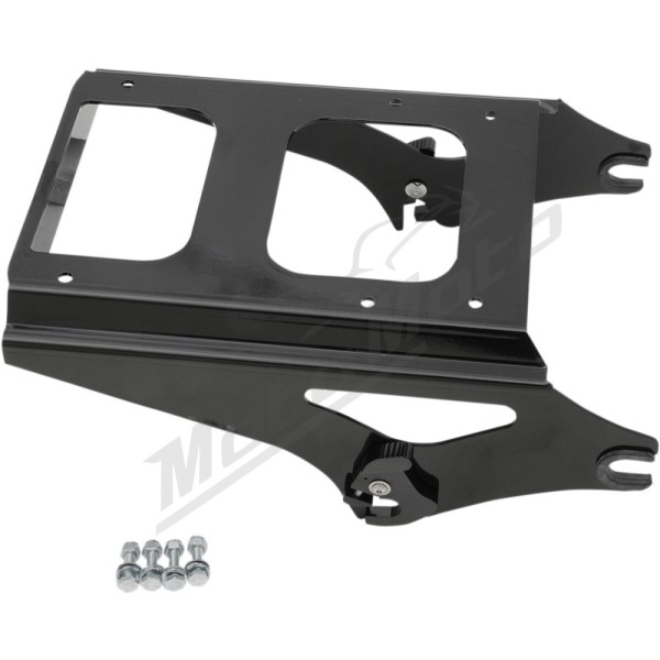 DRAG SPECIALTIES Quick Detach Tour Box Mount Harley Davidson FLHR / FLHRC / FLHRSE5 / FLHT 1584-1800cc 09-13