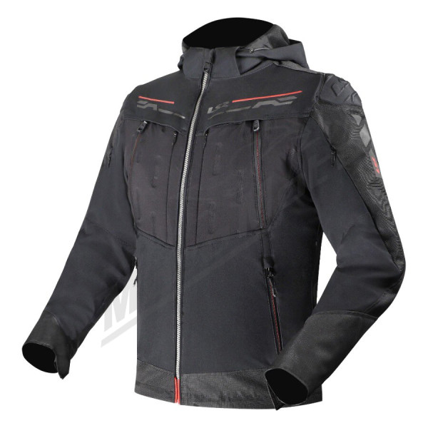 LS2 Zirconium Evo Man Textile Jacket
