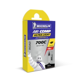 MICHELIN Padangos kamera A1 Air Comp 18/25X700c 80mm