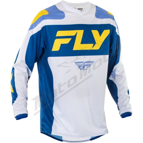 FLY RACING F-16 Jersey - Black/Red/White
