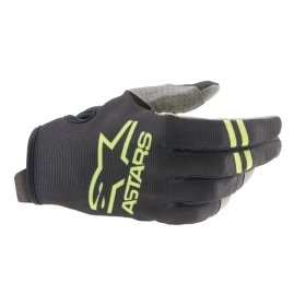 Alpinestars Radar pirštinės Black/Green