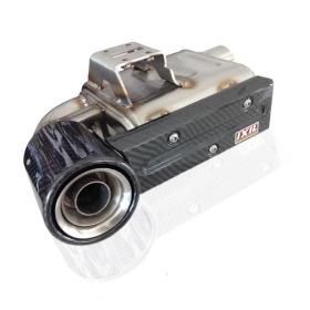 IXIL SX1 muffler carboncover Round