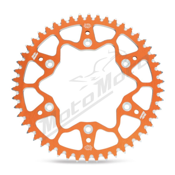 MOTO-MASTER Galinė žvaigždutė oranžinė KTM / Husqvarna / Gas Gas 125-701 94-27