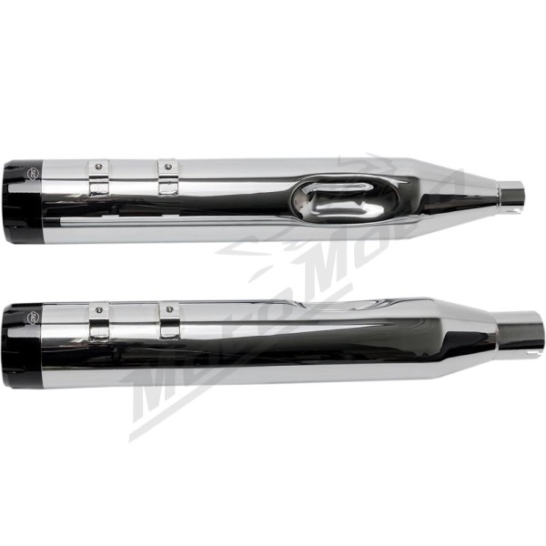 S&S CYCLE 4-1/2" MK45 Performance Mufflers Harley Davidson FLH / FLHFB / FLHR / FLHRC 1750-1977cc 17-25