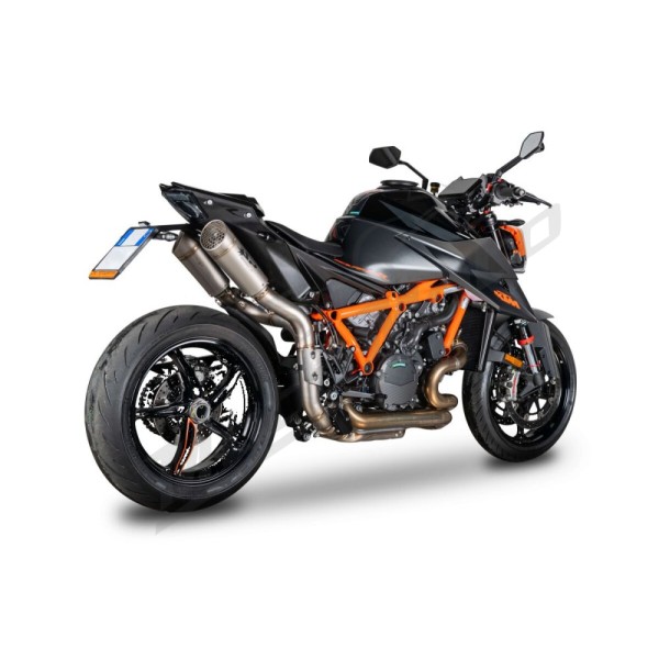 SPARK GRID-O Slip-On Muffler KTM SUPER DUKE 1290-1390 R 2020-2024