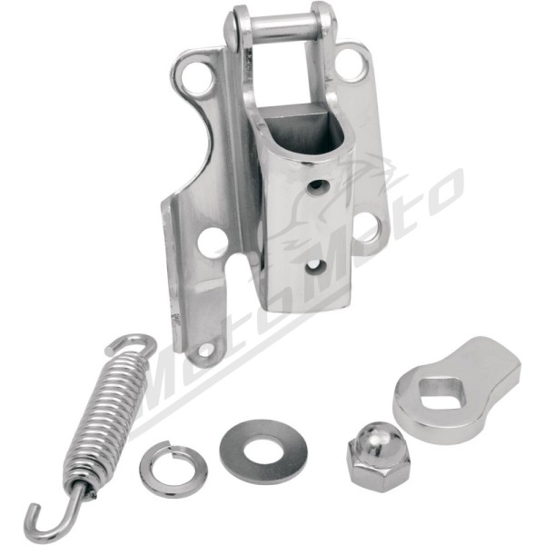 DRAG SPECIALTIES Kickstand Mounting Repair Kit Harley Davidson EL / ELF / F / FL 1000-1340cc 36-84