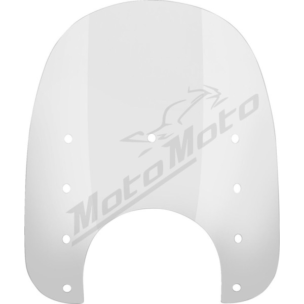 MEMPHIS SHADES METRIC priekinis stiklas 38x45,5cm Harley Davidson / Honda / Indian / Kawasaki / Suzuki / Victory / Yamaha 50-1900 94-25