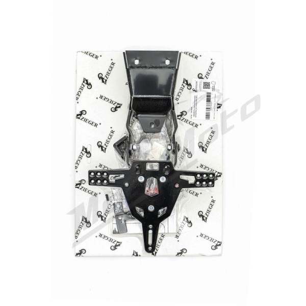 ZIEGER PRO B tipo valstybinio numerio laikiklis Honda CRF 300 L 21-26