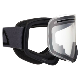AMOQ Vision Vent+ Magnetic Motocross / Snow Goggles Dark Grey / Black (Clear Lens)