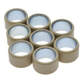 ROLLER WEIGHT SET 8pcs 30x18mm 25g MAXTUNED CF MOTO CFORCE 500-800cc 2009-2015