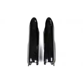 UFO Fork slider protectors YZ / YZF black