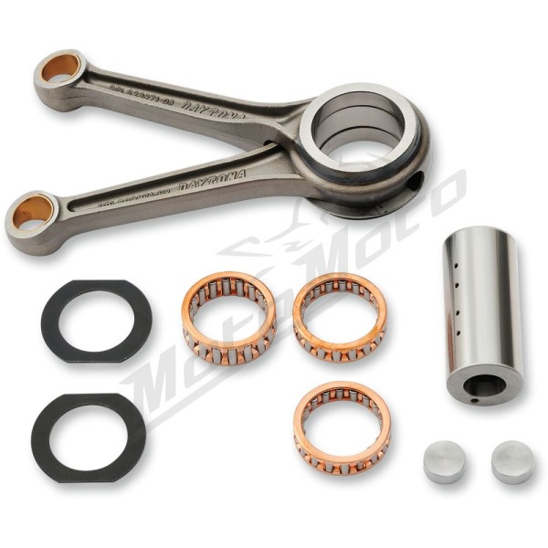 DRAG SPECIALTIES Connecting Rod Assembly Harley Davidson FLHR / FLHRC / FLHRCI / FLHRI 1450-1690cc 99-06