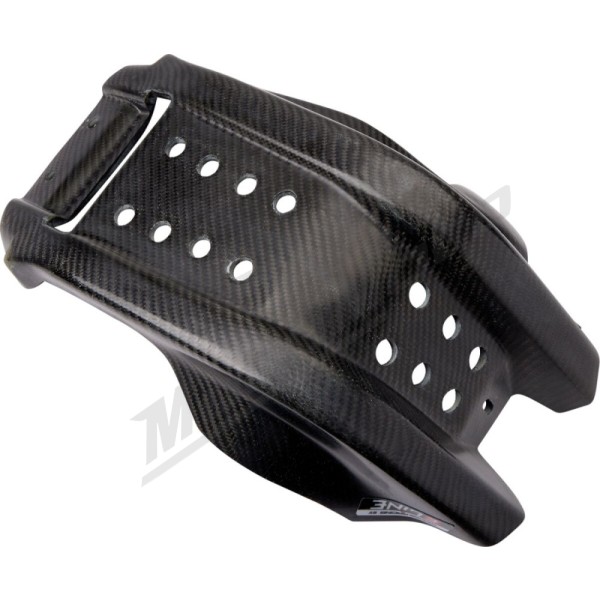 MOOSE OFFROAD Carbon Fiber Skid Plate Husqvarna / KTM 450cc 23-25