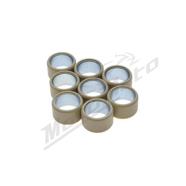 ROLLER WEIGHT SET 8pcs 30x18mm 25g MAXTUNED CF MOTO CFORCE 500-800cc 2009-2015