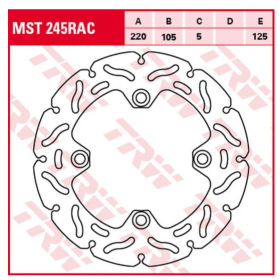 TRW Wave Rear Brake Disc Honda CBR / CRF / CB F / XR / VTR 125-1000cc 91->