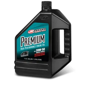 MAXIMA Premium Mineralinė alyva 20w50 4T 3.785L