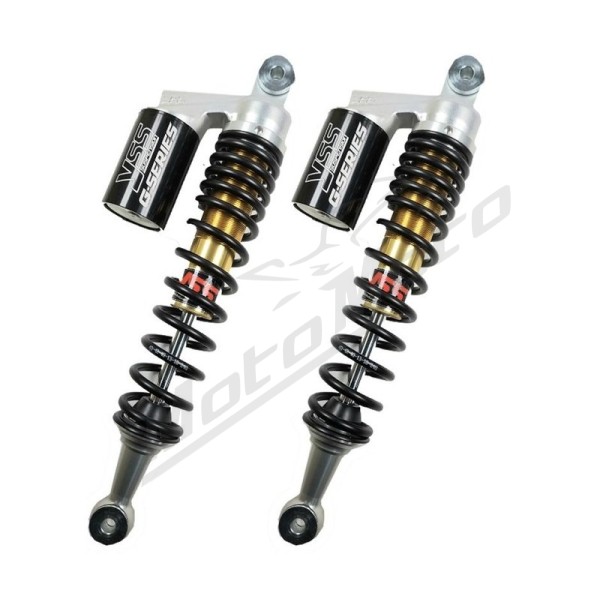 YSS Rear Twin Shock Gas Eco Line PIAGGIO MEDLEY 125 -150 16-25