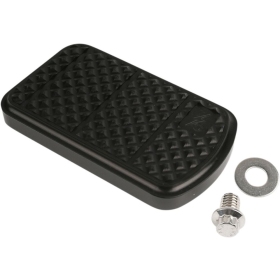 THRASHIN SUPPLY CO. Brake Pedal Pad Harley Davidson FLD / FLDE / FLFB 1200-1977cc 80-25