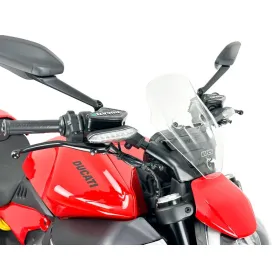 WRS DU030T SPORT Priekinis stiklas Skaidrus Ducati Diavel V4 1200 ABS 23-25