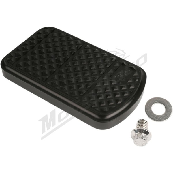 THRASHIN SUPPLY CO. Brake Pedal Pad Harley Davidson FLD / FLDE / FLFB 1200-1977cc 80-25