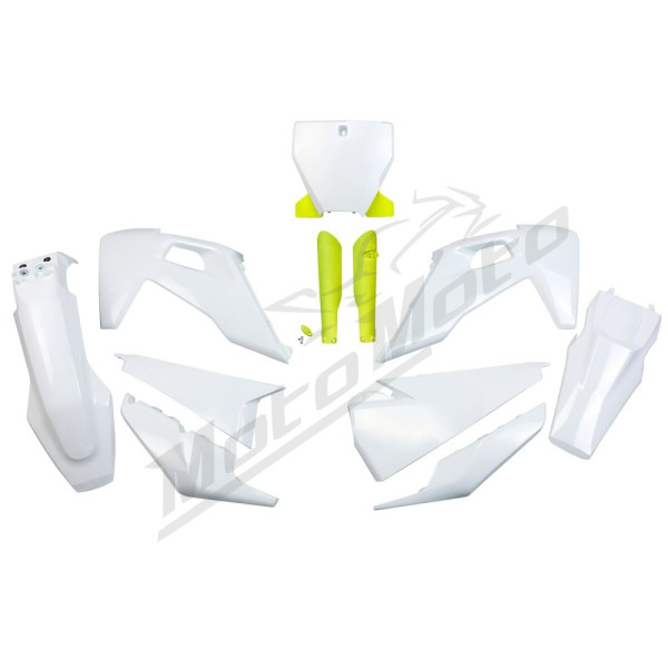 UFO Replacement Plastic Body Kit Husqvarna FC / TC 125-450cc 16-22