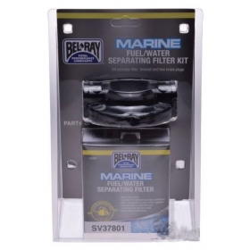 Kuro / vandens atskyrimo filtras BEL-RAY MARINE SV37851