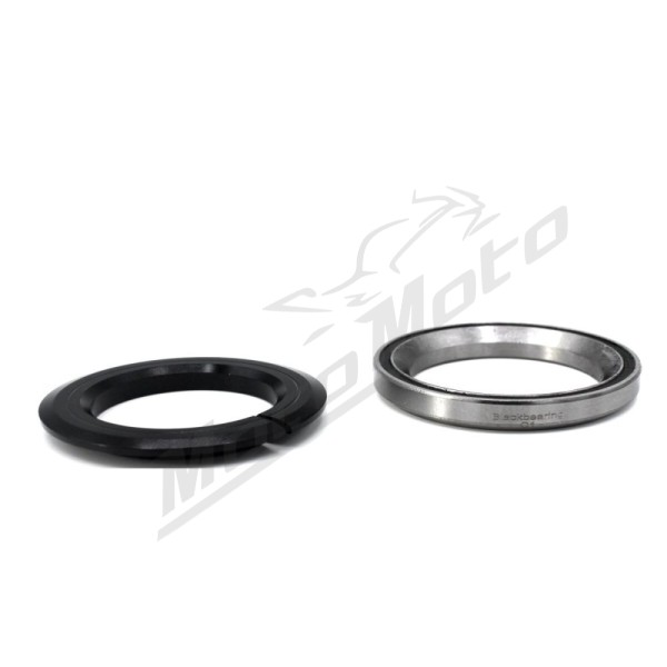 BLACK BEARING 1-1/8" Lower Integrated Headset Bearings Ø47 mm.
