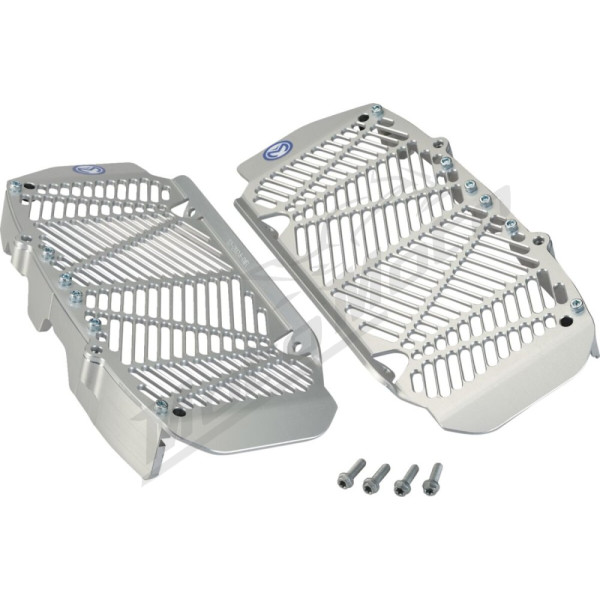 MOOSE OFFROAD HARD-PARTS Radiator Guards Triumph TF 450cc 25