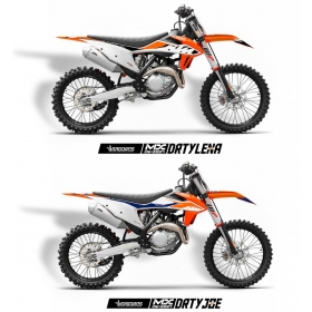 Sticker kit MINI BAGOROS KTM SX / SX-F 125-450cc 2019-2022