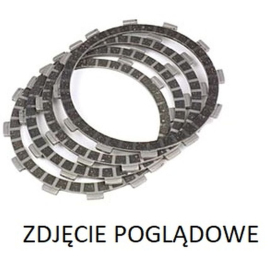 TRW Clutch Frictional Disc Kit Kawasaki Z 125cc 17-18