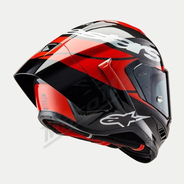 Alpinestars Helmet Supertech R10 Element Black / Red