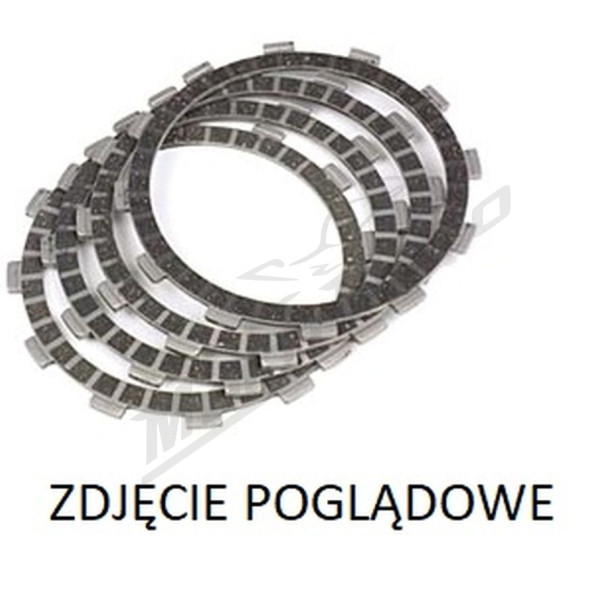TRW Clutch Frictional Disc Kit Kawasaki Z 125cc 17-18
