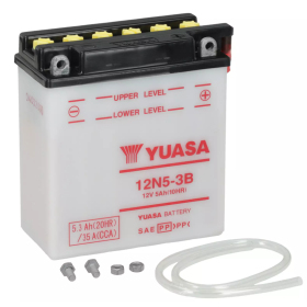 Akumuliatorius YUASA 12N5-3B 12V 5Ah