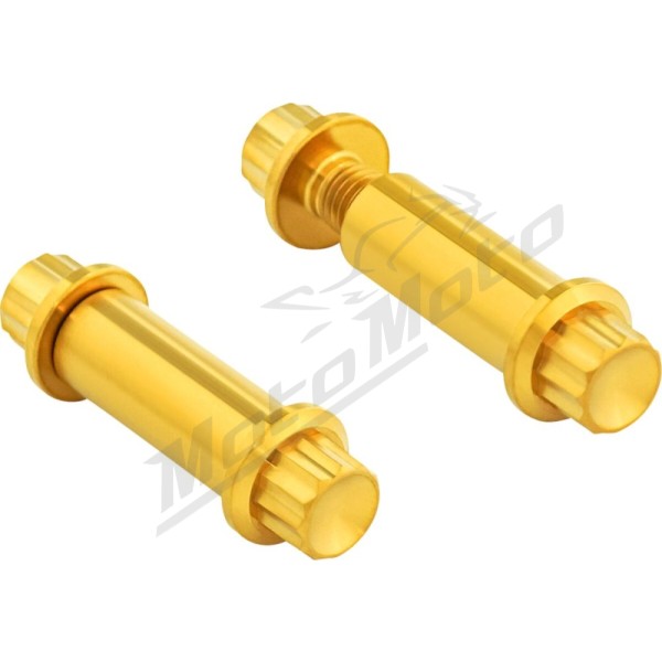 ARLEN NESS Foot Peg Titanium 12-Point Bolt Kit