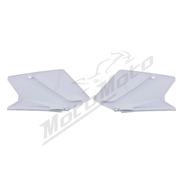 CEMOTO Šoniniai plastikai balti SUZUKI RM-Z 450 2005-2006