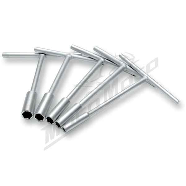 MOTION PRO Racer Mini-Pro T-Handle Tool Set 8,10,12,13,14 mm