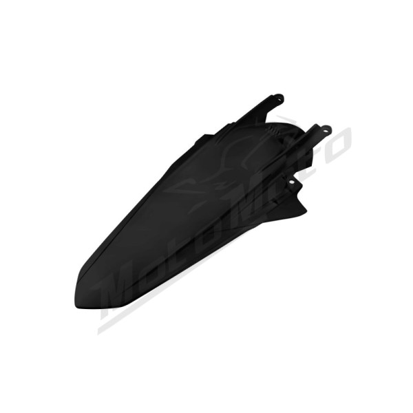 UFO Galinis Sparnas KTM EXC / EXC-F 150-500cc 20-23 Juoda