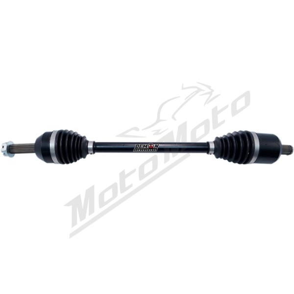 DEMON Complete Heavy-Duty Axle Rear Left / Right Polaris Ace / Hawkeye / Outlaw / Phoenix / Sportsman 50-800cc 99-24