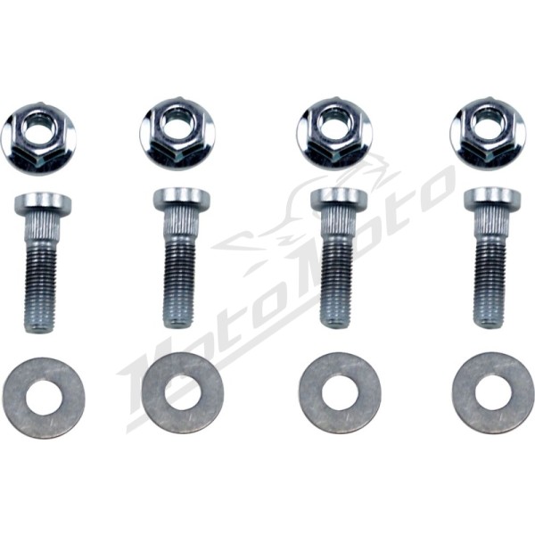 MOOSE OFFROAD Wheel Stud/Nut Kit Kawasaki KVF 750I 11-19