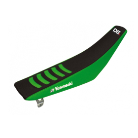 Blackbird seat cover DOUBLE GRIP 3 KAWASAKI KX 85 14-25 Green/Black