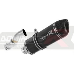 Exhaust silincer Dominator HP1 BLACK KTM 690 SMC R 2012-2017
