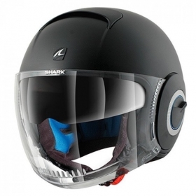 Shark Nano Blank Matt open face helmet