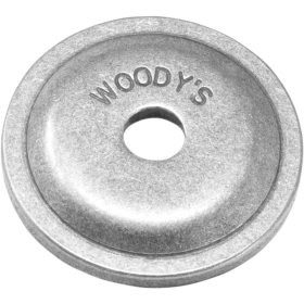 WOODY'S Grand Digger Support Plates Round Ø8mm 48vnt