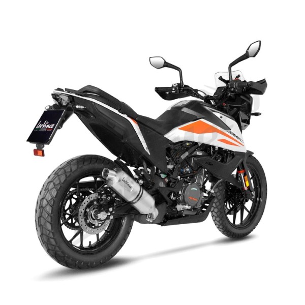 LEOVINCE LV One Evo Stainless Steel Slip-On Muffler KTM ADVENTURE 390 20-24