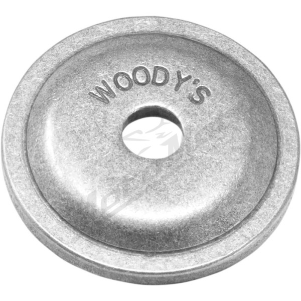 WOODY'S Grand Digger Support Plates Round Ø8mm 48vnt