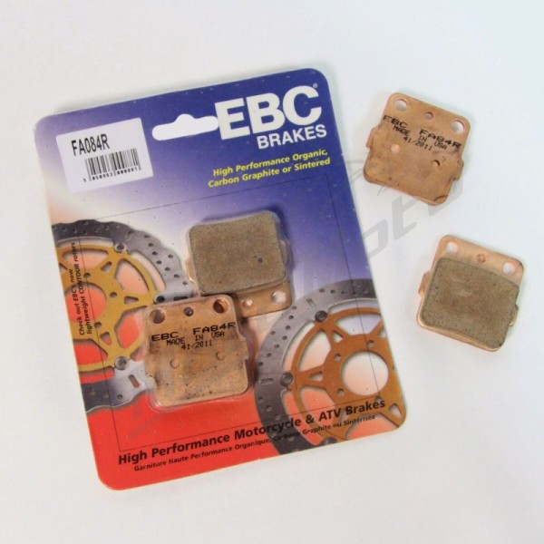 EBC R Series Heavy Duty Sindered Brake Pads 96,96X37,25X7,15MM